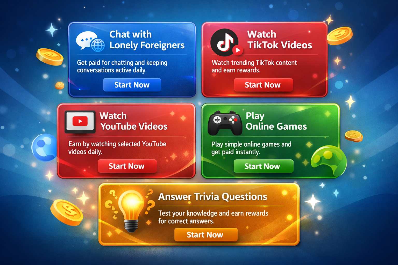 Earn Online Tasks